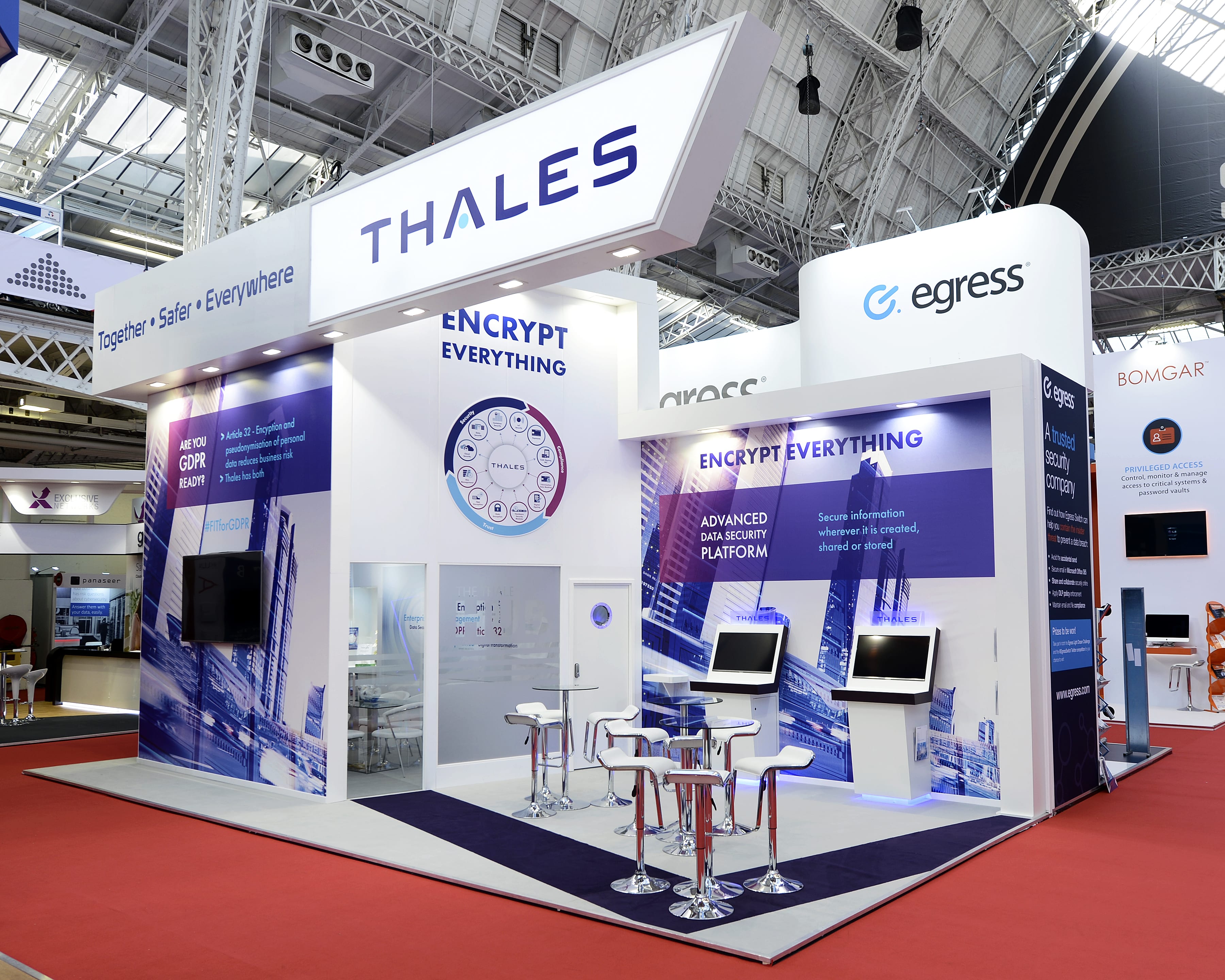 Exhibition Stand Design London Stand Designers London CXGlobal